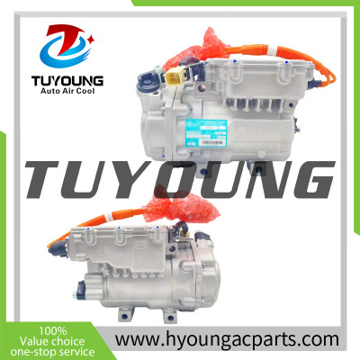 New Energy Electric AC Compressor for BYD T3 BC14 640V-660V R410a VBEV-8103020A VBEV8103020A