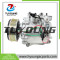 automotive air conditioning compressor for Honda CR-V 2011-2013 Accord Civic Acura ILX 38810r6ch01 38810-R6C-H01