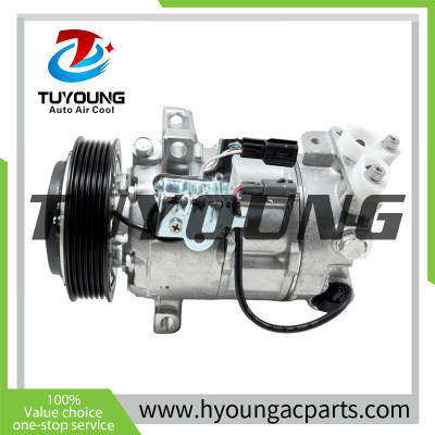 Auto AC Compressor for Nissan Serena 926005TA0A 92600-5TA0A PXC16 1728 6PK