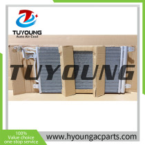 RHD air conditioning condenser for 2011-2015 Volkswagen Polo Jetta Skoda Fabia Audi A1 6RF820411 Size: 593*328 mm