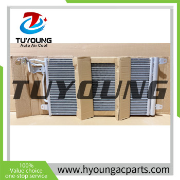 RHD air conditioning condenser for 2011-2015 Volkswagen Polo Jetta Skoda Fabia Audi A1 6RF820411 Size: 593*328 mm