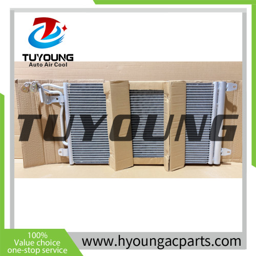 RHD air conditioning condenser for 2011-2015 Volkswagen Polo Jetta Skoda Fabia Audi A1 6RF820411 Size: 593*328 mm