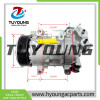PXC14 auto air conditioning compressor for Peugeot traveller autobús v_ 2.0 bluehdi 150 9844156280 9844236380 2911577 040039082b5 9827874280 1635514980