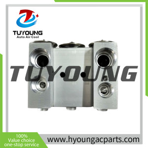 Egelhof TBG 2D R134a A/C Block Expansion Valve 320500S fit trucks, motorhomes, John Deere RV219535 KV22928