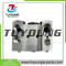 TBG 2D automotive A/C block expansion valve used in trucks, motorhomes, and heavy equipment climate control systems 320500S RV219535 RV218310 RV011154