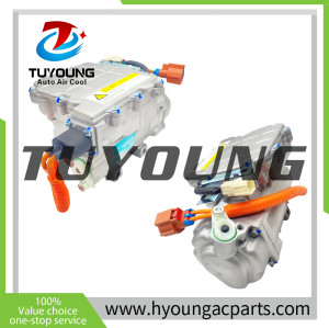 New Energy Electric AC Compressor fit BYD E6 320V BC28A E6H-8103020Y E6H8103020Y