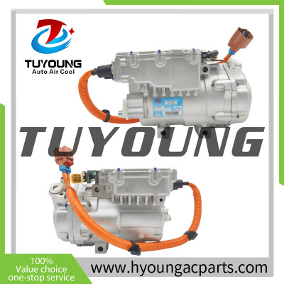 automotive electric air conditioning compressor fit BYD E6 320V BC28A E6H-8103020A E6H8103020A