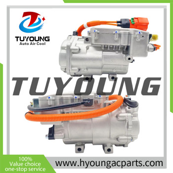 auto electric air conditioning compressor fit BYD bus 610V BC28 HA-8103010-C2 HA8103010C2