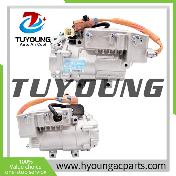 auto electric air conditioning compressor fit BYD 430V-550V BC28A T5-8103020 T58103020