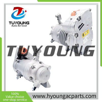 electric air conditioning compressor sanden fit Tesla model Y; Tesla model 3 158668-00-F 15866800F 158668 00 F