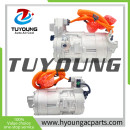 Tesla model 3 2017–2020 HES33 electric auto ac compressor factory brand new, 1088198-00-L 108819800L 1088198 00 L car air conditioning compressor