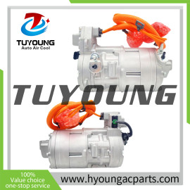 Tesla model 3 2017–2020 HES33 electric auto ac compressor factory brand new, 1088198-00-L 108819800L 1088198 00 L car air conditioning compressor