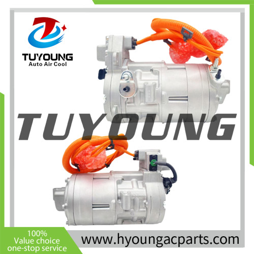 Tesla model 3 2017–2020 HES33 electric auto ac compressor factory brand new, 1088198-00-L 108819800L 1088198 00 L car air conditioning compressor