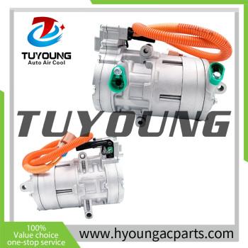 electric auto air conditioning compressors fit 2016-2021 TESLA MODEL S 75, Tesla model X HES33 1063369-00-F 106336900F 106336900D 106336900E, HY-AC2181