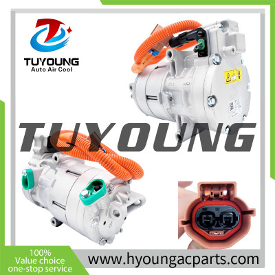 electric auto air conditioning compressors fit 2016-2021 TESLA MODEL S 75, Tesla model X HES33 1063369-00-F 106336900F 106336900D 106336900E, HY-AC2181