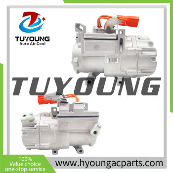 electric air conditioning compressor fit Tesla model S 2014 ES34C 6007380-00-D 042200-0691 600738000D 0422000691