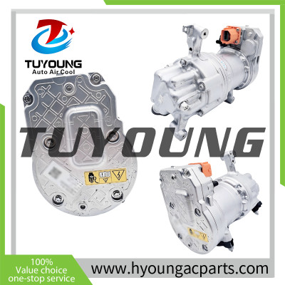 DENSO Electric Air Conditioning Compressor fit Tesla model Y and model 3 1501256-00-L 150125600L 042400-1377 0424001377