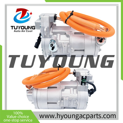 Tesla model 3 2017–2020 HES33 electric auto ac compressor factory brand new, 1088198-00-L 108819800L 1088198 00 L car air conditioning compressor