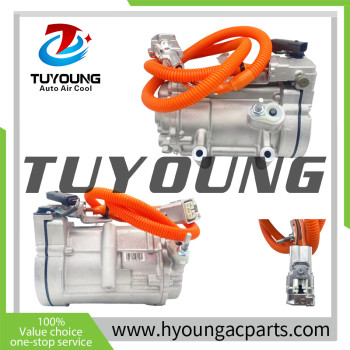 electric auto a/c compressor fit Ford C-Max Fusion Mondeo Lincoln MKZ ESA34C FV6H-19D623-AC 042200-0562 FV6H19D623AC 0422000562 FV6Z19703B