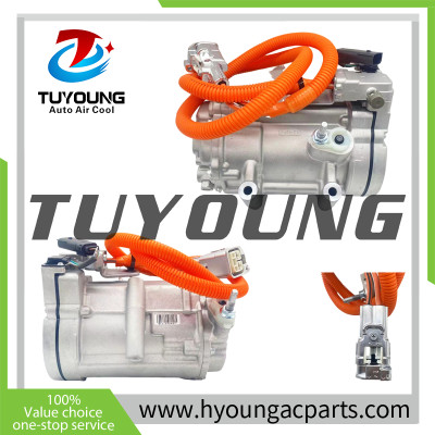 electric auto a/c compressor fit Ford C-Max Fusion Mondeo Lincoln MKZ ESA34C FV6H-19D623-AC 042200-0562 FV6H19D623AC 0422000562 FV6Z19703B