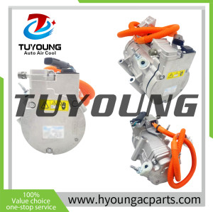 electric auto a/c compressor fit Ford C-Max Fusion Mondeo Lincoln MKZ ESA34C FV6H-19D623-AC 042200-0562 FV6H19D623AC 0422000562 FV6Z19703B