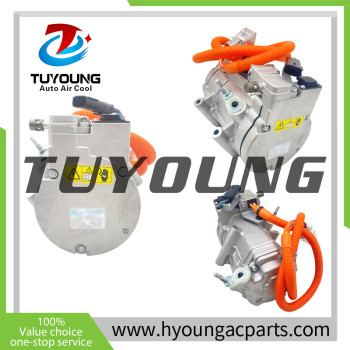 electric auto a/c compressor fit Ford C-Max Fusion Mondeo Lincoln MKZ ESA34C FV6H-19D623-AC 042200-0562 FV6H19D623AC 0422000562 FV6Z19703B