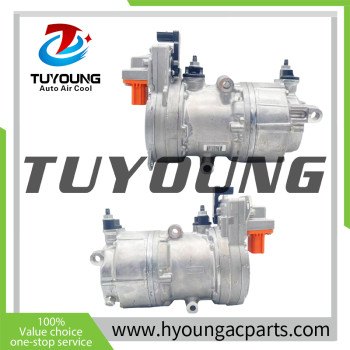 Electric A/C Compressor fit Ford Edge L 2.0 EcoBoost ESH34C PZ1A-19D623-AB 042400-2211 PZ1A19D623AB 0424002211  PZ1A-19D623-BB 042400-2221