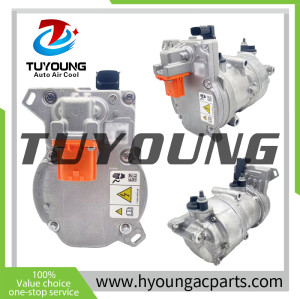 Electric A/C Compressor fit Ford Edge L 2.0 EcoBoost ESH34C PZ1A-19D623-AB 042400-2211 PZ1A19D623AB 0424002211  PZ1A-19D623-BB 042400-2221