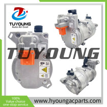 Electric A/C Compressor fit Ford Edge L 2.0 EcoBoost ESH34C PZ1A-19D623-AB 042400-2211 PZ1A19D623AB 0424002211  PZ1A-19D623-BB 042400-2221