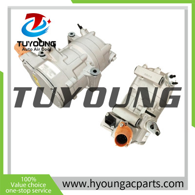 Electric AC Compressor fit Citroen C4 III JUMPY III 2020- DS DS3  2019-2022 FIAT SCUDO OPEL CORSA PEUGEOT 2008 9831370080 9840056680 9847929580 9855610380