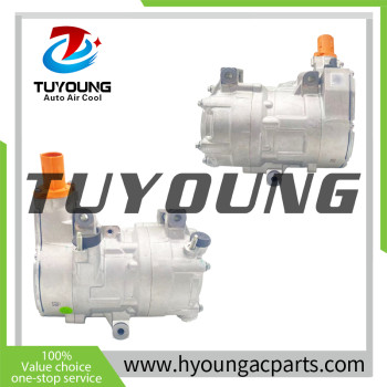 Electric A/C Compressor fit Peugeot 208, 2008; Citroën C4; DS 3 Crossback; Opel Corsa, Mokka, Vivaro; Honda HR-V 9831498480 T88888C 690295 9840056680 9831370080
