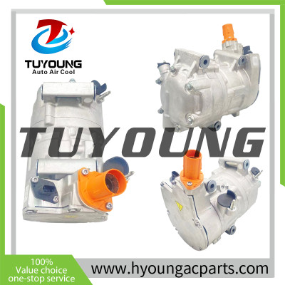 Electric A/C Compressor fit Peugeot 208, 2008; Citroën C4; DS 3 Crossback; Opel Corsa, Mokka, Vivaro; Honda HR-V 9831498480 T88888C 690295 9840056680 9831370080