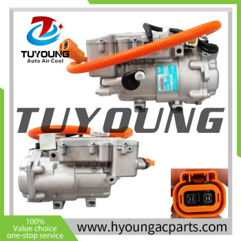 electric air conditioning compressor fit GB Dongfeng Rich 6 380V BC36 WX-8103024 WX8103024 R134a