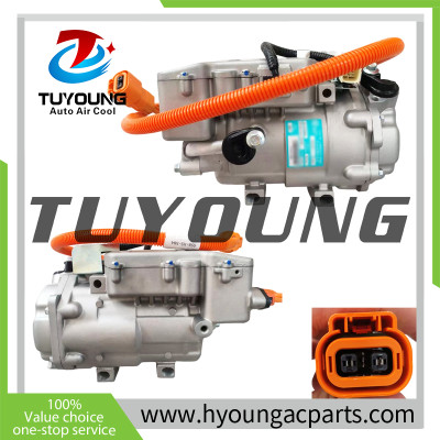 electric air conditioning compressor fit GB Dongfeng Rich 6 380V BC36 WX-8103024 WX8103024 R134a