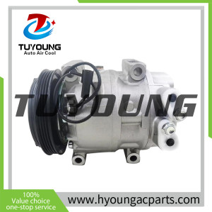 Air Conditioning Compressor fit Nissan UD Truck 2010 CWV617 4PK 24V 27630-0z03c 92600a910c 276300z03c 92600-A910C