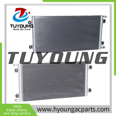A/C Condenser fit CASE CX Series excavators CX130B CX160B CX210C CX220C CX250D CX300D 47758300 47791675 KHR13070 KHR13071