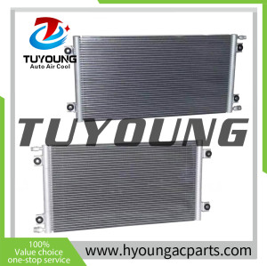 A/C Condenser fit CASE CX Series excavators CX130B CX160B CX210C CX220C CX250D CX300D 47758300 47791675 KHR13070 KHR13071