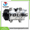 Sanden 7H15 8262 PV8 24V JCB 30926801 30/926801 heavy duty truck car a/c compressor