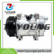 Sanden 7H15 8262 PV8 24V JCB 30926801 30/926801 heavy duty truck car a/c compressor