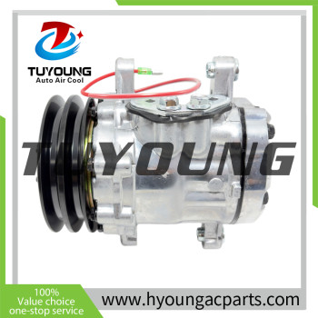 SD7B10 A/C Compressor fit JCB 3CX Loader; JCB 525-60 Telehandler 714/40600 71440600 714-40600