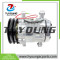 SD7B10 A/C Compressor fit JCB 3CX Loader; JCB 525-60 Telehandler 714/40600 71440600 714-40600