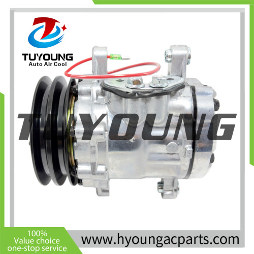 SD7B10 A/C Compressor fit JCB 3CX Loader; JCB 525-60 Telehandler 714/40600 71440600 714-40600