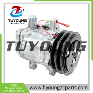 SD7B10 A/C Compressor fit JCB 3CX Loader; JCB 525-60 Telehandler 714/40600 71440600 714-40600