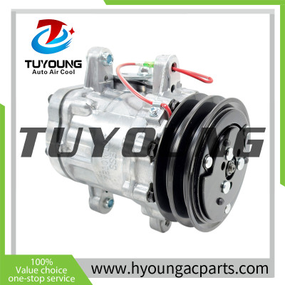 SD7B10 A/C Compressor fit JCB 3CX Loader; JCB 525-60 Telehandler 714/40600 71440600 714-40600