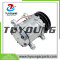 SD7B10 A/C Compressor fit JCB 3CX Loader; JCB 525-60 Telehandler 714/40600 71440600 714-40600