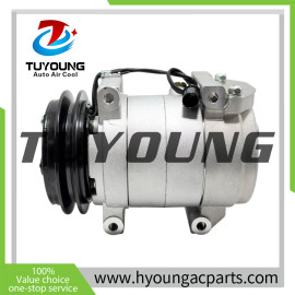 round plug SP15 vehicle AC compressor Isuzu truck 24V 742094 740121 with round plug connector