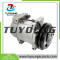 round plug SP15 vehicle AC compressor Isuzu truck 24V 742094 740121 with round plug connector