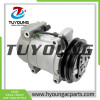 round plug SP15 vehicle AC compressor Isuzu truck 24V 742094 740121 with round plug connector