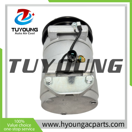 round plug SP15 vehicle AC compressor Isuzu truck 24V 742094 740121 with round plug connector