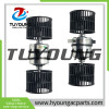 AC blower fan motors fit Hitachi ZX65USB-3F John Deere 60D 60G Excavator 4694398 51500-11010 5150011010 FXB0000481 12V